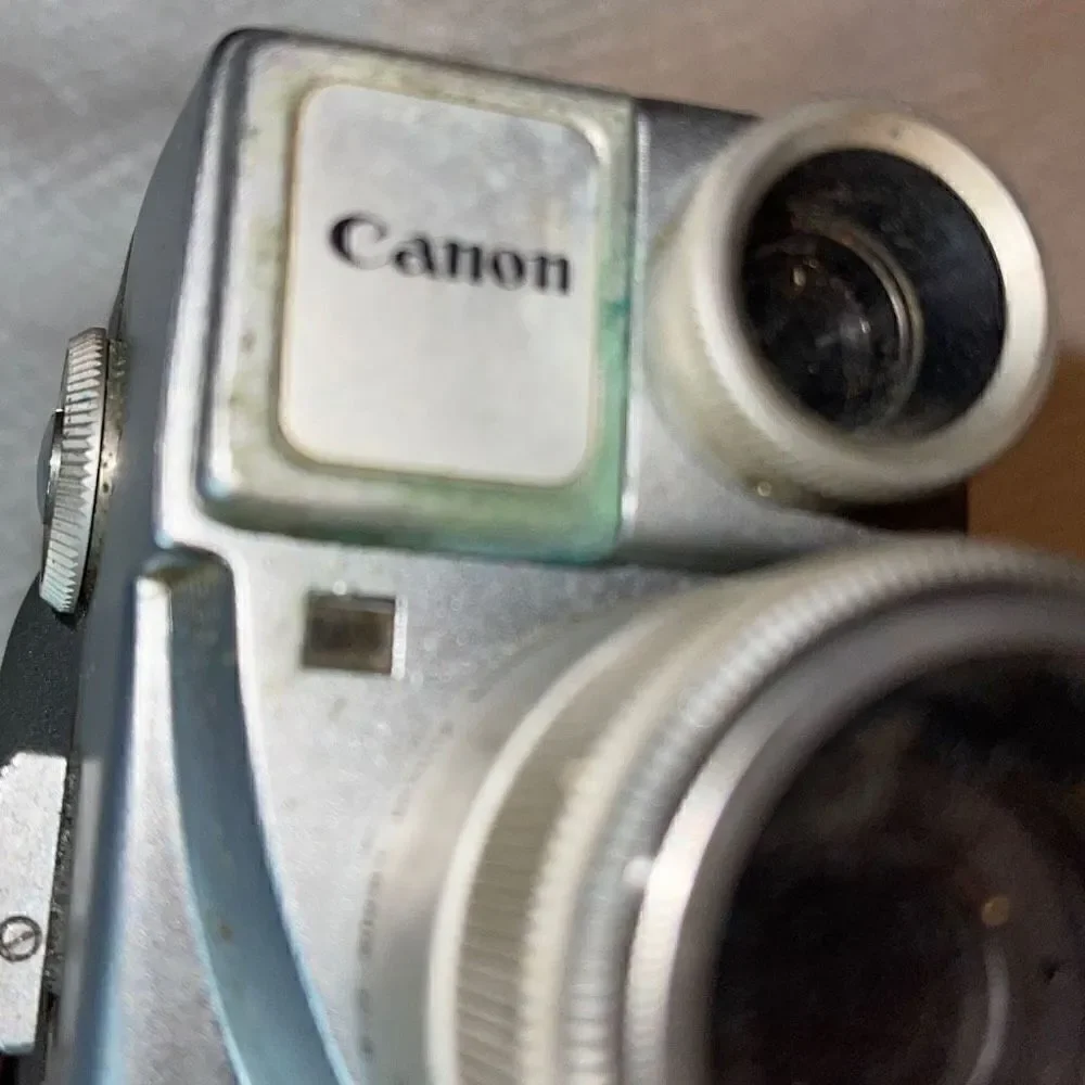 Vintage Canon 8mm Movie Moto Zoom 8 EER Camera 1960’s Untested
